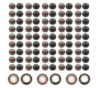 LOORGVEL 400 Piezas De Anillos De Extensión Nanoperlas De Extensión Microperlas De Silicona Extensiones De Cabello Nanoanillos Extensiones De Cabello Nanoperlas De Conector