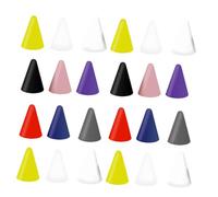 LOORGVEL 45 Piezas Cubiertas de Puntas de Silicona para Lápiz Stylus Compatible con Apple Pencil y Generación Antideslizantes y Suaves para Mejor Agarre