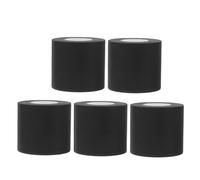 LOORGVEL 5 Rollos Cinta Térmica Aislante Resistente al Fuego Agua para Protección Exterior de Tuberías de Aire Acondicionado y Envoltura Hvac