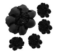 LOORGVEL 5piezas Redecillas Elásticas Para Pelo Accesorio Moño Redecilla Invisible Para Ballet Protector De Cabello Para Danza y Patinaje