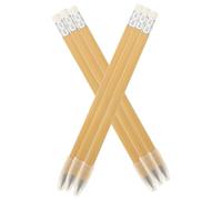 LOORGVEL 6 piezas Lápices de Eternos sin Tinta Lápices Borrables Ergonómicos para Dibujo Escritura y Bocetos Escolares y Artísticos