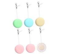 LOORGVEL 6 piezas Paños Limpieza Gafas y Pantallas Móviles Portátiles Reutilizables Suaves y Compactos para Lentes Delicados sin Rayas ni Pelusas Kit Práctico para Uso Color Aleatorio