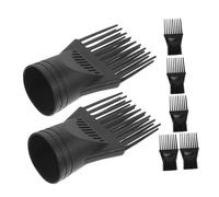 LOORGVEL 7 Piezas De Accesorios Para Secador De Pelo Kit De Herramientas Para El Cabello Boquillas Para Secador De Pelo Herramienta De Peluquería Cepillo