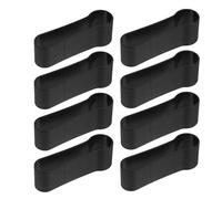 LOORGVEL 8 Abrazaderas para Bastones De Trekking Soporte Seguro para Muletas Hebilla para Equipo De Senderismo Clip Plegable para Bastón Fundas para Bastón De Senderismo Funda para