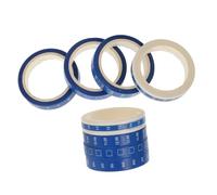 LOORGVEL 8 Rollos Cinta de Planificación Washi Tape Colores Aleatorios para Organización Diaria y Gestión de Adhesiva Reutilizable para Scrapbooking y Planificación Semanal