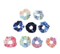 LOORGVEL 9 piezas Coleteros Elásticos con Cremallera Oculto Bolsillos Secretos para Guardar Objetos Pequeños Suaves y Cómodos para Mujer y Niña Accesorios de Moda