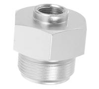 LOORGVEL Adaptador de Tanque de Gas para Camping Resistente y Duradero con de Aluminio para Estufas Portátiles de Butano y Gas Licuado para Barbacoas al Aire y Senderismo