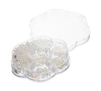 LOORGVEL Adornos para Uñas Efecto Iridiscente y Lazo, Tamaño Pequeño, Brillo Holográfico, Amuletos para Uñas Postizas y Gel, Decoración Femenina para Manicura y Eventos Obsequios