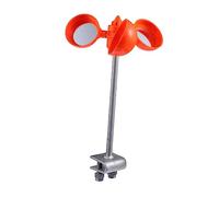 LOORGVEL Ahuyentador de Pájaros Reflectante con Molino de Viento para Huertos y Jardines Dispositivo Durable y Silencioso Resistente Lluvia y Viento Exterior para Protección de Cultivos