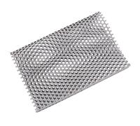 LOORGVEL Alfombrilla para Jaula De Perro Drenaje Rápido, Polipropileno Resistente, Tamaño 30x45 Cm, Tapete De Drenaje para Jaula De Mascotas, Adecuado para Perros y Pequeños Animales