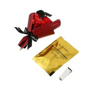 LOORGVEL Ambientador de Auto con Clip para Ventilación Decoración de Interiores Diseño Elegante y Duradero Instalación para Mujeres Aromatizante para Coche y Hogar Incluye Flor Seca