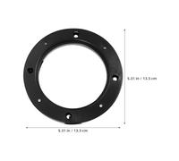 LOORGVEL Anillos Adaptadores para Altavoz de Coche 10 Pares, Espaciadores de Plástico para Altavoces de Puerta de 9,2 Cm, Soporte de Montaje para Sistema de Audio Automotor,