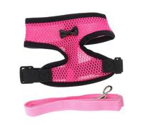 LOORGVEL Arnés Ajustable para Gallinas y Pollos con Correa Resistente Chaleco Transpirable para Exteriores Antitensión para Entrenamiento y Paseos de Aves Domésticas