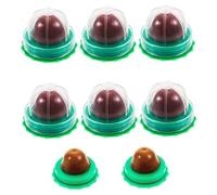 LOORGVEL Bola de Hierba Gatera para Gatos Vitaminas, Bocadillo para Lamer, 8 Piezas, Comestible y Saludable, Snack Divertido para Mascotas y Gatos en Casa