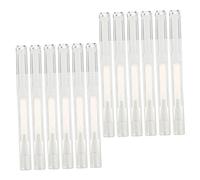 LOORGVEL Bolígrafo Vacío para Aceite de Uñas y Brillo Labial 15 Unidades 3 Ml Rotativo Recargable Portátil para Manicura y Maquillaje Profesional sin Fugas