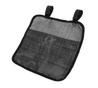 LOORGVEL Bolsa Colgante Organizadora para Sillas de Oficina y Playa Bolsa Portátil Resistente para Almacenamiento Lateral de Revistas Artículos y Material de Oficina