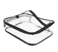 LOORGVEL Bolsa De Almuerzo Transparente De Bolsa De Maquillaje y Almacenamiento para Picnic para Uso Exterior y Viajes