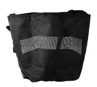 LOORGVEL Bolsa de Paja de Caballo de Malla Portátil Tamaño M, Ajustable para Alimentación Lenta Sistema Antiderrames, Adecuada para Uso en Exteriores y Establos