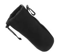 LOORGVEL Bolsa Protectora para Lente de Cámara Neopreno Ligero Prueba de Golpes, Estuche Portátil Adecuado para Almacenamiento Diario y Viajes al Aire Libre