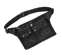 LOORGVEL Bolsa Tijeras Peluquería con Cinturón Soporte para Herramientas de Barbero Bolsa Ligera y para Peluquero Profesional Fácil de Llevar y Diario