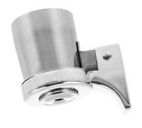 LOORGVEL Boquilla Silbante de Acero Inoxidable para Tetera Repuesto de Caño Silbato para Hervidor de Agua Fácil Instalación para Uso Doméstico y Profesional