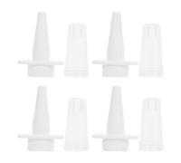 LOORGVEL Boquillas de Pulverización para Cerdos 4 Piezas Cabezales de Inyección Plásticos para Vacunas Equipo para Salud de Ganado en Granjas Spray Fino y Duradero para Inmunización