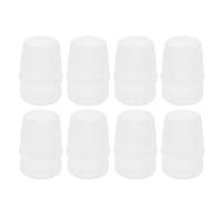 LOORGVEL Boquillas de Repuesto Suaves de Silicona para Botellas Deportivas Válvulas de Mordida Antifugas 8 Piezas Compatibles Botellas de Agua para Ciclismo y Senderismo Orificio