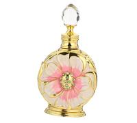 LOORGVEL Botella Cosmética de Vidrio Rosa 12 Ml Set Único Almacenamiento Hermético para Aceites Esenciales Viaje Bricolaje Aromaterapia