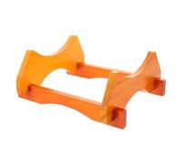 LOORGVEL Botellero Decorativo: Base para dispensador de Bebidas - Soporte para Barril de Vino de Madera Maciza - Cubo de Madera de 5 l para Licor, Color marrón Claro