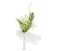 LOORGVEL Broche de Flores para Hombre Estilo Bosque Coreano Rosa Pe, Pin de Solapa Elegante y Fácil de Combinar Adecuado para Recuerdos de Graduación y Bodas
