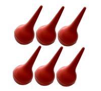 LOORGVEL Bulbo Auricular Aspirador para Bebés y Niños, 6 Piezas de Goma Flexible, Succión Eficaz para Limpieza de Oídos y Nariz, Soplador de Polvo para Uso Doméstico, Seguro y Cómodo