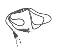 LOORGVEL Cable de Alimentación para Secador de Pelo 2.7 M Enchufe Europeo, Pieza de Repuesto para Reparación, Compatible Voltaje Ac220, Adecuado para Uso Doméstico y Profesional