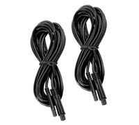 LOORGVEL Cable de Extensión Ligero y Multifuncional para Cámara de Visión Trasera Plástico y Cobre 4 Pines Paquete de 2 Unidades para Coche para Vehículos y Dash Cams