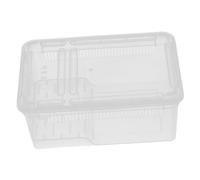 LOORGVEL Caja de Cría para Reptiles Transparente con Ventilación Portátil para Serpientes Arañas y Contenedor Versátil para Insectos y Cuidado Hogares y Tiendas