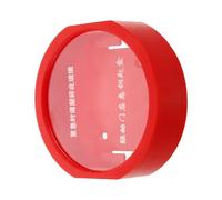 LOORGVEL Caja de Llaves de Emergencia Montada en Pared Ventana de Vidrio y Capa Adicional de Seguridad para Hogar y Negocios Diseño Creativo y Cumplimiento Normativo