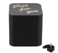 LOORGVEL Caja de Obsequio Sorpresa para Bromas Día de San Valentín Dedo Pellizcado Emergente, Juguete Antiestrés Divertido y Suministro Creativo para Fiesta y Cumpleaños