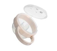 LOORGVEL Caja Portachupete Portátil de Segura para Bebés Resistente y Fácil de Limpiar Funda Protectora para Almacenamiento y Viaje Diseño Liso sin Bordes Afilados Accesorio Práctico para