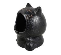 LOORGVEL Cenicero de Cerámica Decorativo y Portátil para Hogar Oficina y Patio Exterior Diseño Creativo y Espacioso Adorno Funcional para Entrada y Decoración Moderna