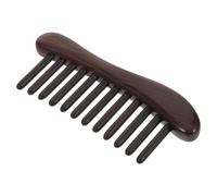 LOORGVEL Cepillo De Madera Para El Cabello Desenredante De Dientes Anchos Peine De Madera Para Masaje Herramientas De Masaje Gua Sha Cuidado Del