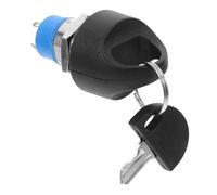 LOORGVEL Cerradura Encendido Scooter Movilidad Resistente Abs Aleación Juego Llaves Recambio para Sillas Eléctricas