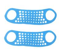 LOORGVEL Cinta Facial de Estiramiento de Silicona 2 Unidades Tamaño Único para Levantamiento y Reafirmación del Rostro Mujer Uso Diario Cuidado Facial