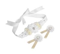 LOORGVEL Cinturón De Flores Para Maternidad Cinturones De Flores Para Mujer Faja De Maternidad Para El Vientre Cinturón De Boda Para Futuras Mamás Faja Para Futuras Mamás