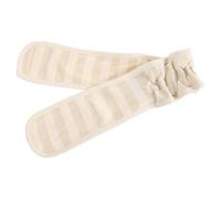 LOORGVEL Cinturón Umbilical Ajustable de Algodón para Ñiño Recién Nacido, Banda Abdominal para Hernia y Cólicos, Color Verde Rayas, Talla Pequeña, Soporte Suave para Pañales