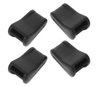 LOORGVEL Clips Convertidores de Ventilación de Silicona para Coche 4 Unidades, Adaptadores Aplicables para Salidas de Aire Acondicionado, Soporte para Ambientadores y Porta Aromas