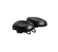 LOORGVEL Cojín Elástico para Sillín de Bicicleta de Terreno Diseño Ajustable y Material de Plástico y Espuma Liviano para Asiento Cómodo en Bicicletas de Carretera y Competición