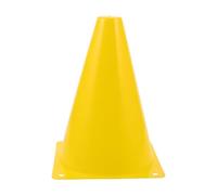 LOORGVEL Columna de Entrenamiento para Orinar Perros Grandes y Cachorros, Guía de Plástico Amarillo 18 CM, Herramienta para Adiestramiento en Interiores y Exteriores, Suministro para