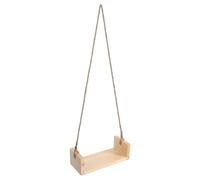 LOORGVEL Columpio de Madera para Bebés Asiento de Columpio para Pequeños de Madera para Sesiones de Fotos Decoración de Sillas para Juguete