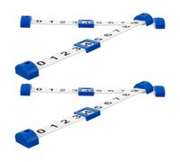 LOORGVEL Contador de Puntuación para Futbolín 4 Piezas Compatible Mesas de Futbolín Estándar de 0,7 M Marcador Fácil de Leer Colores Brillantes y Diseño Resistente para Juegos de Mesa