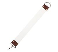 LOORGVEL Correa Afiladora de Cuchillas Profesional de Doble Capa para Pulidor de Cuchillas de Afeitar Resistente y Portátil para Personal y Salones