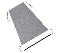 LOORGVEL Cubierta para Cochecito Protección UV Ligera y Transpirable Funda Parasol para Carrito Accesorio Multiuso para Padres Exteriores Color Gris